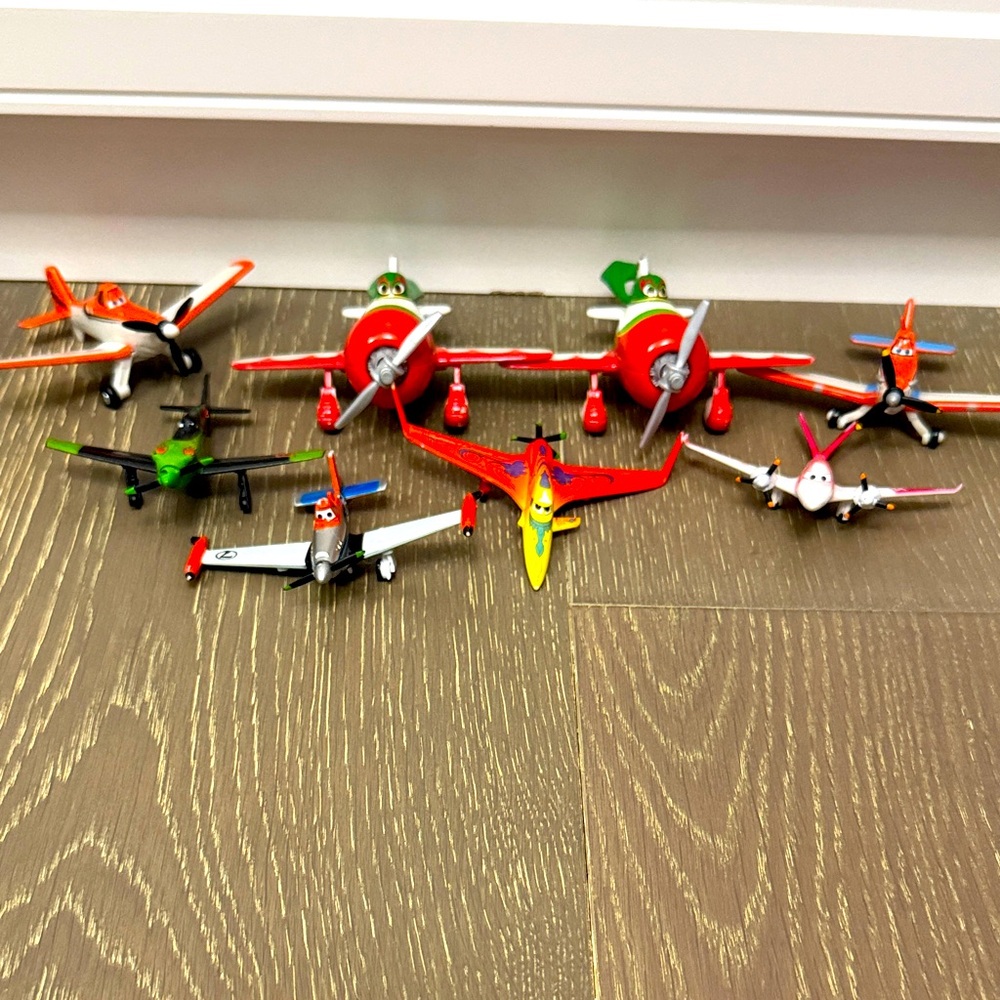 Disney Pixar Toy Airplane Set